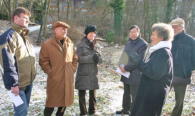 G&auml;ste im Park (Foto: nnz)