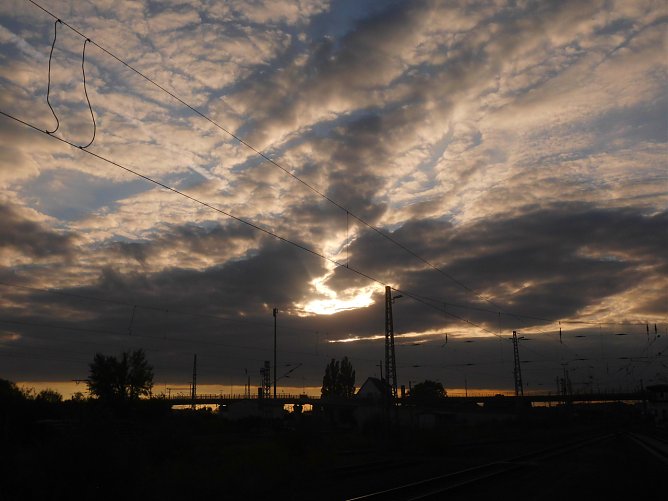Sonnenuntergang (Foto: Bernd Thielbeer)