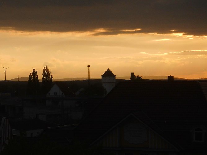 Sonnenuntergang (Foto: Bernd Thielbeer)