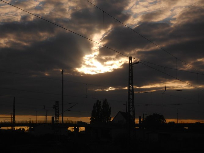sonnenuntergang (Foto: Bernd Thielbeer)