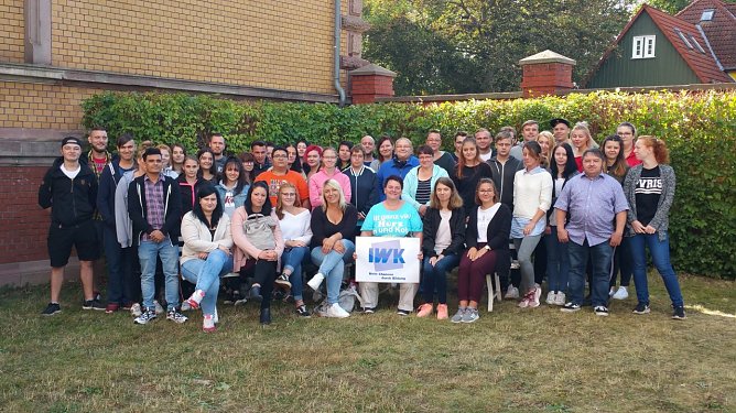 Ausbildungsstart am IWK Nordhausen (Foto: Heidrun Schieke)