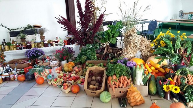 Erntedankfest (Foto: Regina Entleert)