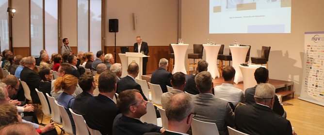 Gipsdialog im B&uuml;rgerhaus (Foto: Angelo Glashagel)