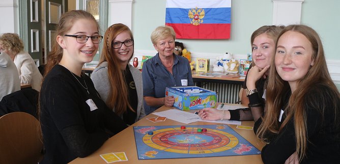 Regionalfinale russisch lernen in Nordhausen (Foto: Angelo Glashagel) Regionalfinale russisch lernen in Nordhausen (Foto: Angelo Glashagel)