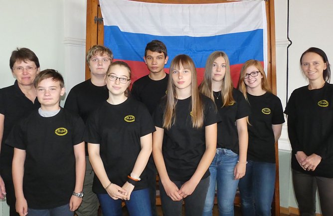 Die Austausch-Gruppe (Foto: privat)