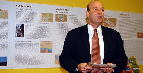 Haus mit neuer Bestimmung: Joachim Claus (Foto: wf) Haus mit neuer Bestimmung: Joachim Claus (Foto: wf)