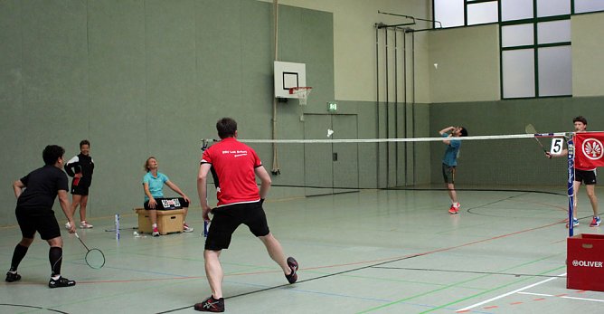 2. Badminton Mannschaftsturnier (Foto: Karl-Heinz Herrmann)
