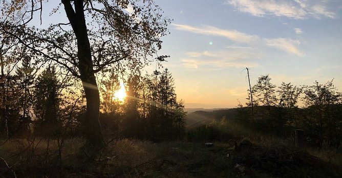 Im Landkreis Nordhausen unterwegs (Foto: privat)