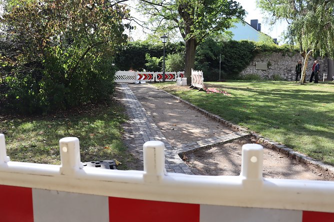 Promenade (Foto: Stadt Nordhausen ) Promenade (Foto: Stadt Nordhausen )