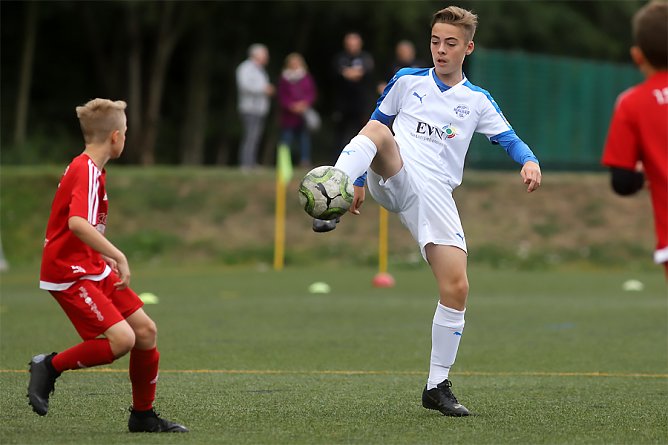 Lennard Grams konzentriert am Ball (Foto: FSV Wacker 90 Nordhausen) Lennard Grams konzentriert am Ball (Foto: FSV Wacker 90 Nordhausen)