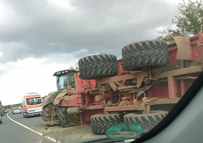 Unfall (Foto: Volker Frischbier)