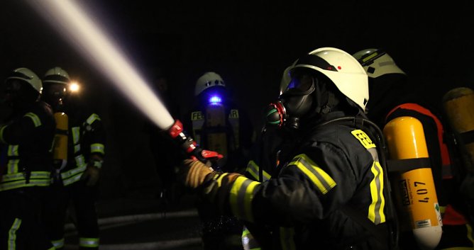 Gro&szlig;&uuml;bung im H&ouml;llbergtunnel (Foto: Angelo Glashagel)