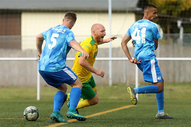 Strittige Szene. Elfer oder nicht?! (Foto: FSV Wacker 90 Nordhausen) Strittige Szene. Elfer oder nicht?! (Foto: FSV Wacker 90 Nordhausen)