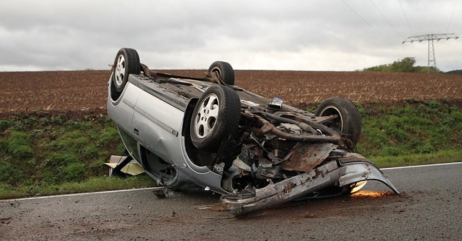Unfall (Foto: S.Dietzel)