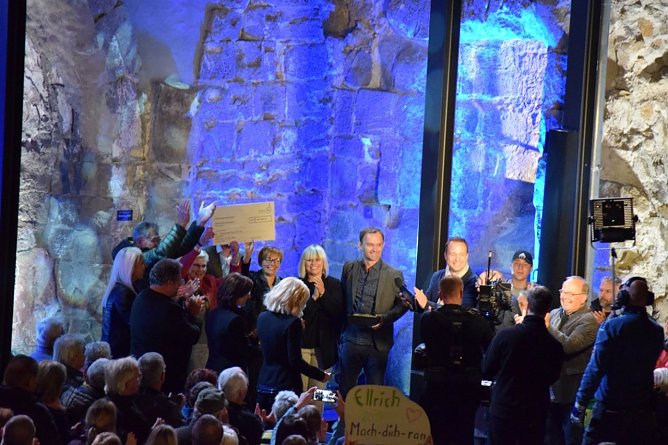 Das Team aus Ellrich vor der Johanniskirche.  (Foto: Fotografie Alexander Willing)