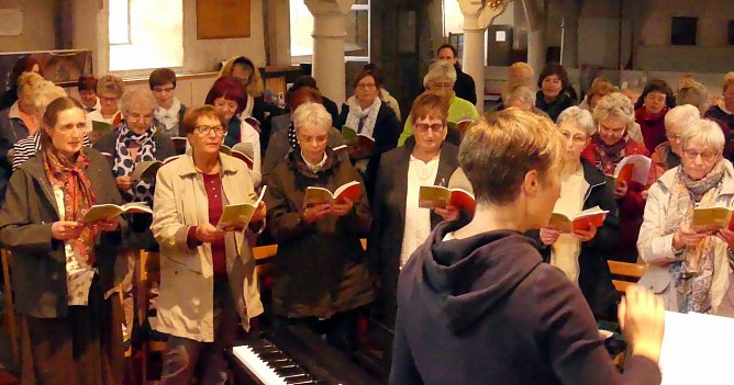 1. Kreis-Chor-Tag in Bleicherode (Foto: Evangelischer Kirchenkreis Südharz) 1. Kreis-Chor-Tag in Bleicherode (Foto: Evangelischer Kirchenkreis Südharz)