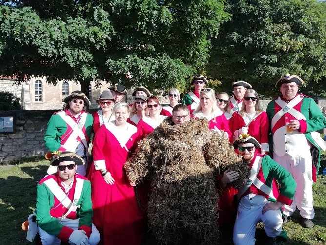 Kirmes in Obergebra (Foto: privat)