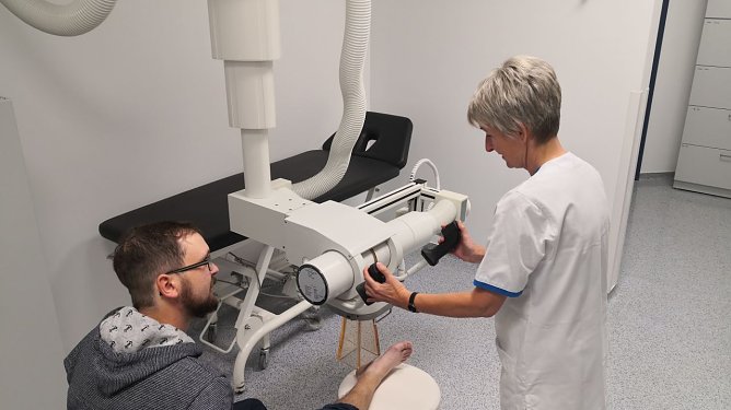 R&ouml;ntgentherapiesystem T-200 (Foto: SHK)