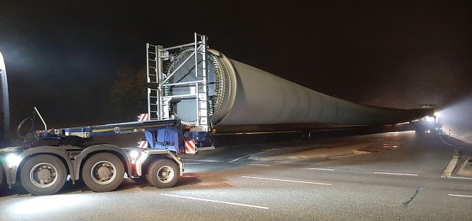 "Lange Dinger" unterwegs (Foto: S. Dietzel)