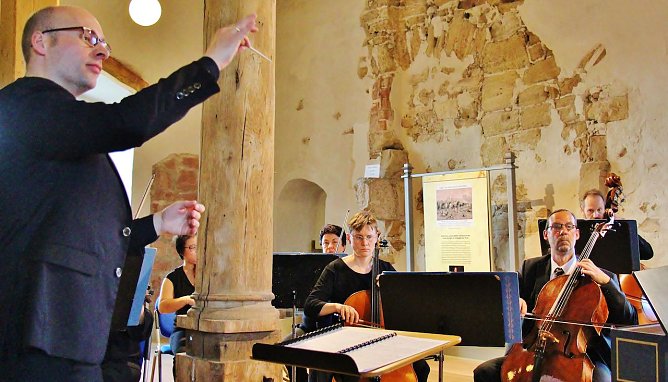 Konzert in Heringen (Foto: Theater Nordhausen) Konzert in Heringen (Foto: Theater Nordhausen)