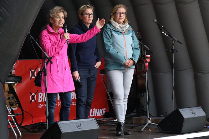 Linke (Foto: Eva Wiegand)