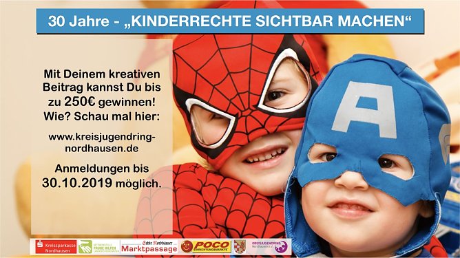 Kinderrechte sichtbar machen (Foto: Kreisjugendring)