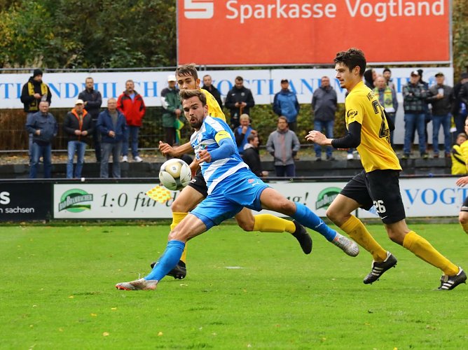 Auch Pichinot war gestern kein Tor verg&ouml;nnt (Foto: Bernd Peter)