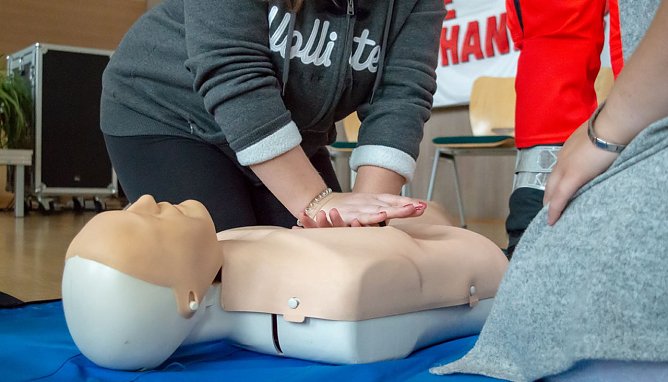 Gesundheitstag (Foto: Nicole Mattern) Gesundheitstag (Foto: Nicole Mattern)