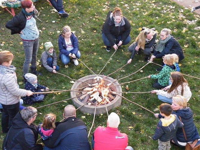 Spatzengruppe (Foto: Jennifer Kolditz)