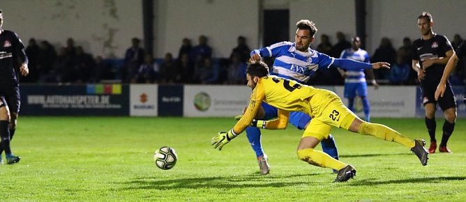 Pichinot erzielte das wichtige zweite Tor (Foto: Bernd Peter)