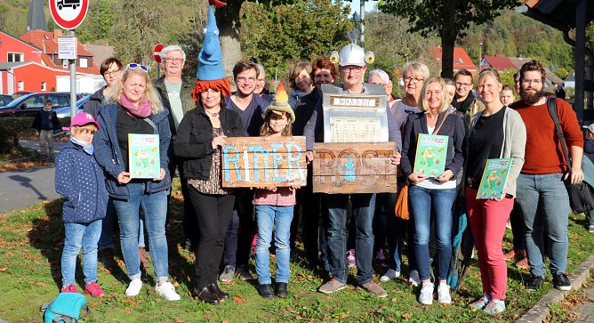 Ritter Rost kehrt zur&uuml;ck - das neue Gemeinschaftsprojekt wurde heute in Neustadt vorgestellt (Foto: Angelo Glashagel)