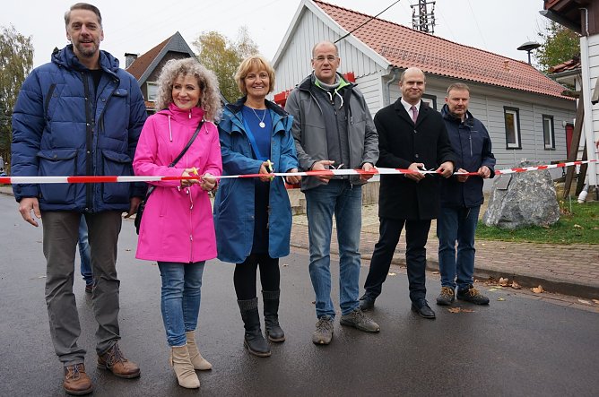 Stra&szlig;enfreigabe Sophienhof (Foto: Sandra Witzel)