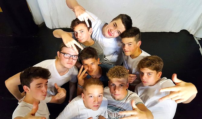 Unbreakable - Die Breakdance-Show des Zirkus Zappelini (Foto: Studio 44 e.V.)