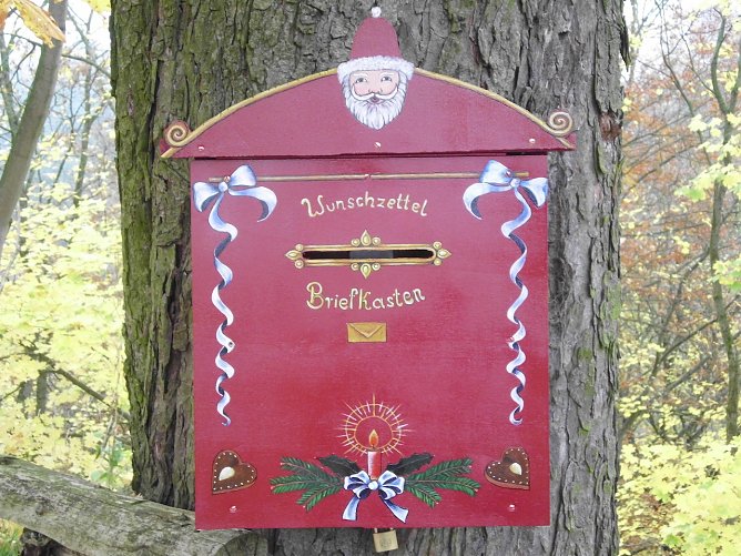 Wunschbriefkasten (Foto: H.M&uuml;ller)