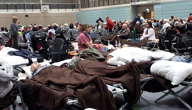 Wiedigsburghalle (Foto: Michael Görk) Wiedigsburghalle (Foto: Michael Görk)