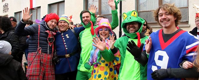 Karnevalssaison in Bleicherode er&ouml;ffnet (Foto: Angelo Glashagel)