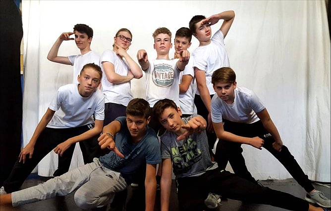 Unbreakable - Die Breakdance-Show des Zirkus Zappelini (Foto: Studio 44 e.V.)