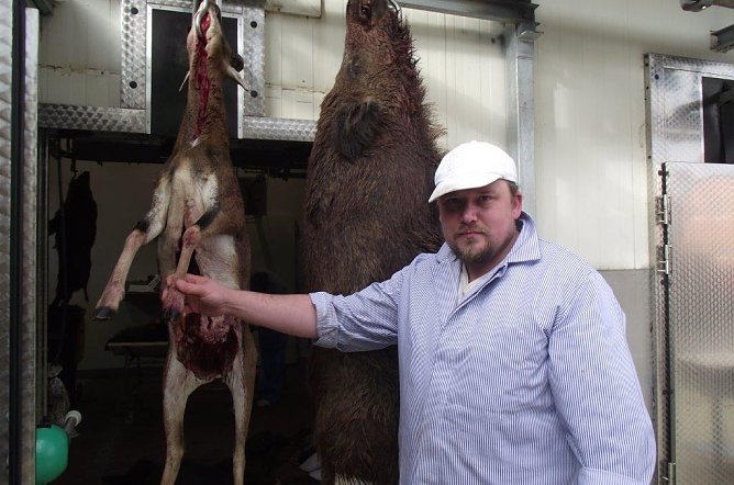 Wildspezialit&auml;ten (Foto: Kurt Frank)