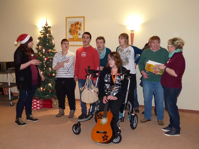 Adventsbasar im KMG Mehrgenerationenhaus (Foto: KMG Kliniken SE)