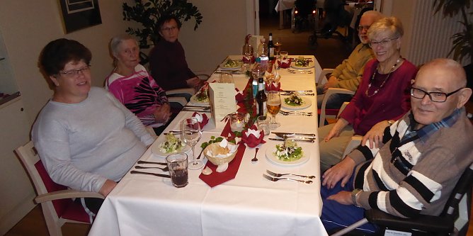 dinner im Sonnenhof (Foto: Kerstin Schmidt)