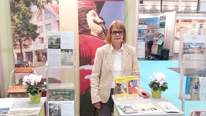 Reisemesse mit Birgit Adam (Foto: Birgit Adam)