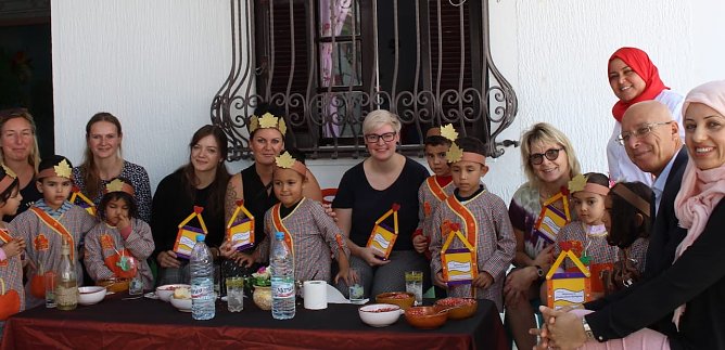 Austausch (Foto: JuSoWe)