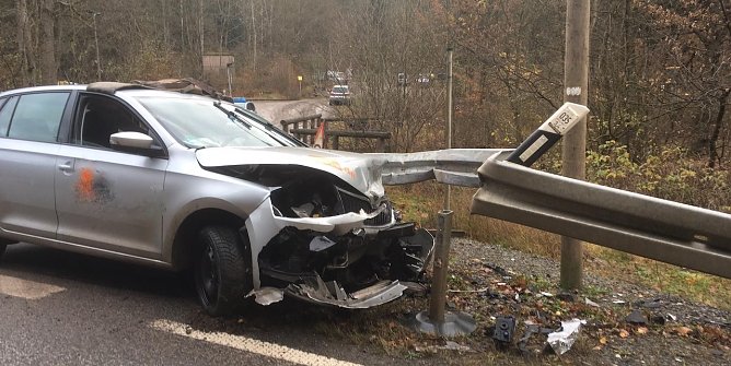 Unfall (Foto: PI NDH)