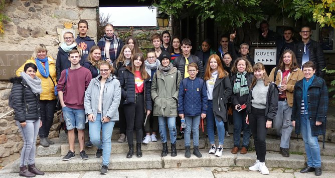 Humboldt-Austausch (Foto: Gabriele Gorges)