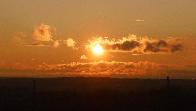 Sonnenuntergang (Foto: Bernd Thielbeer)