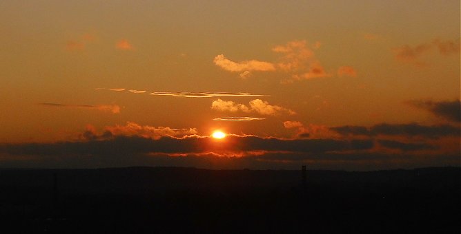 Sonnenuntergang (Foto: Bernd Thielbeer)