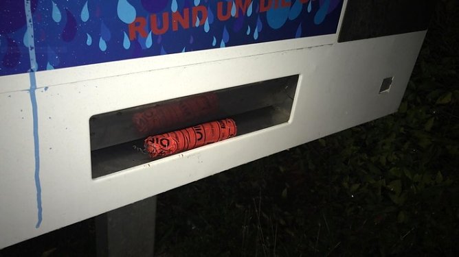 sprengstoff (Foto: PI NDH)