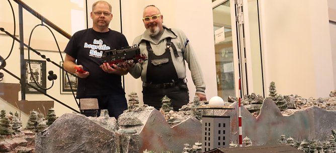 MJodelleisenbahner (Foto: Stadtverwaltung NDH)