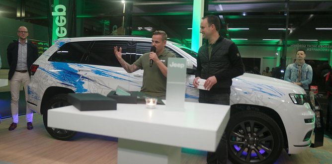 Andreas Peter und Danny Kindervater (Foto: nnz)