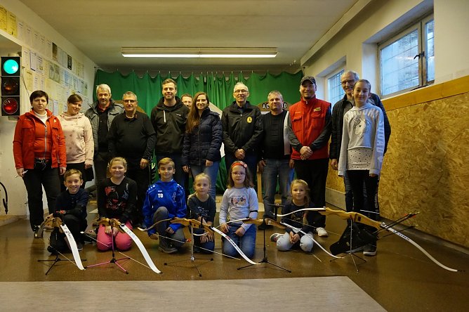 Kreismeisterschaft im Bogenschie&szlig;en (Foto: Sandra Witzel)